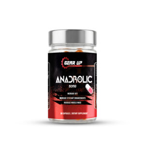 Anadrol 50mg – Enhance Strength & Muscle Mass | (30 Capsules)