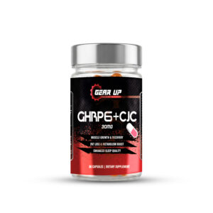 GHRP-6 + CJC 30mg Capsules | Growth & Recovery (30 Capsules)