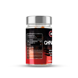 GHRP-6 + CJC 30mg Capsules | Growth & Recovery (30 Capsules)
