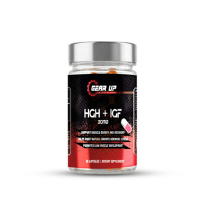 HGH + IGF 30mg Capsules | Muscle Growth Support (30 Capsules)