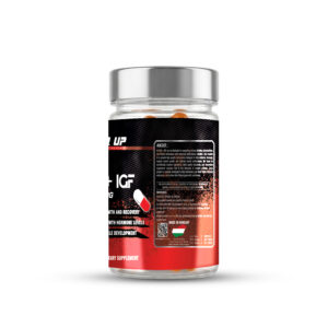 HGH + IGF 30mg Capsules | Muscle Growth Support (30 Capsules)