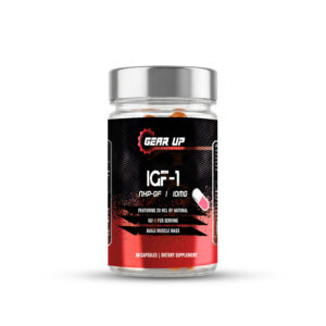 IGF-1 10mg Capsules | Muscle Growth Support (30 Capsules)