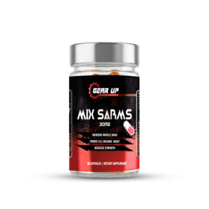 Mix SARMs 30mg Capsules | Muscle Mass & Strength Support